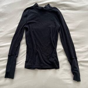 Free People Mock Neck